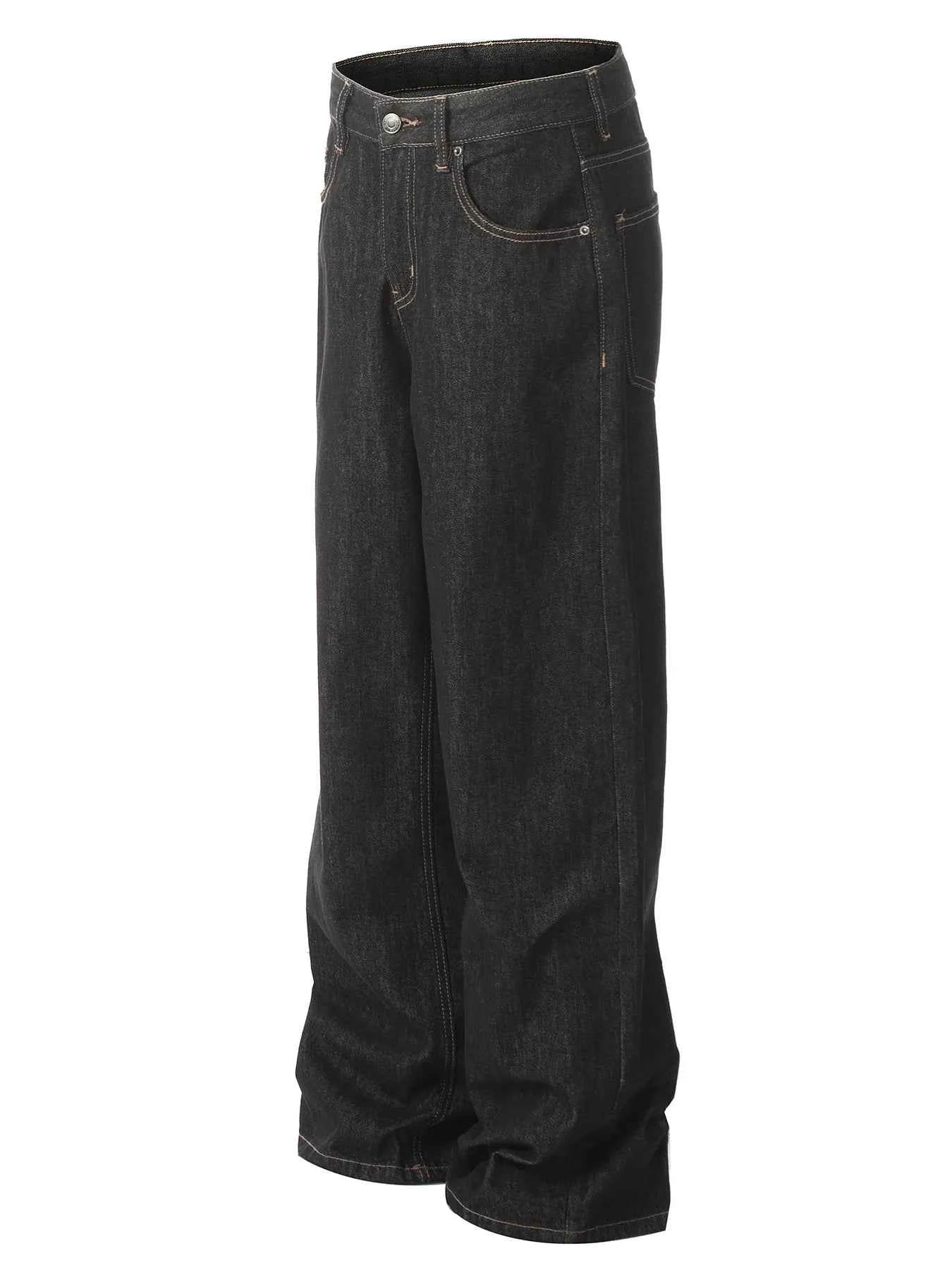 Men's Wide Leg Jeans