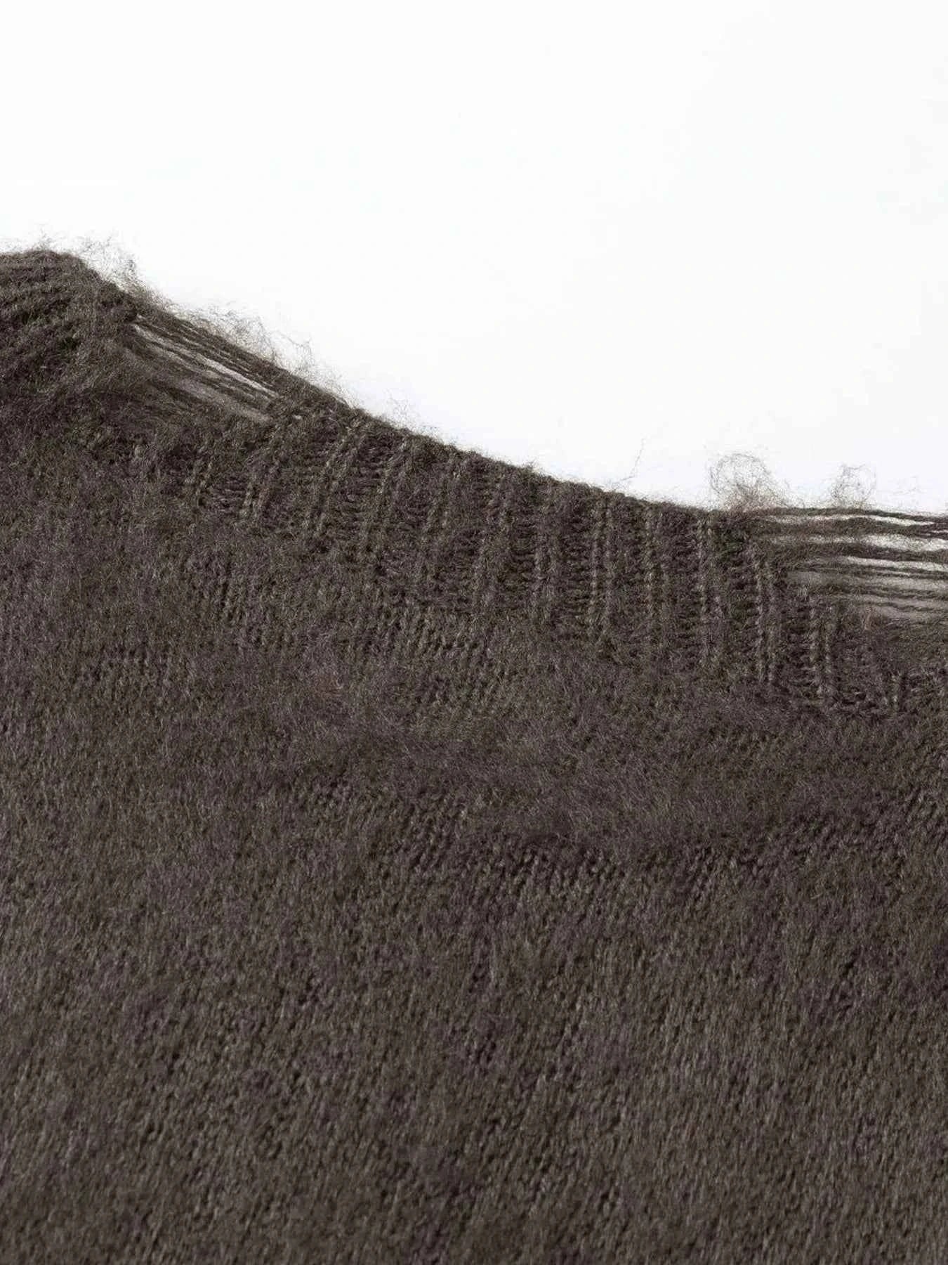 Men's Relaxed Fit Ribbed Hem Sweater