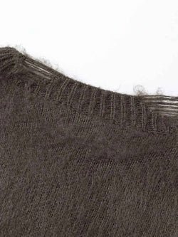 Men's Relaxed Fit Ribbed Hem Sweater