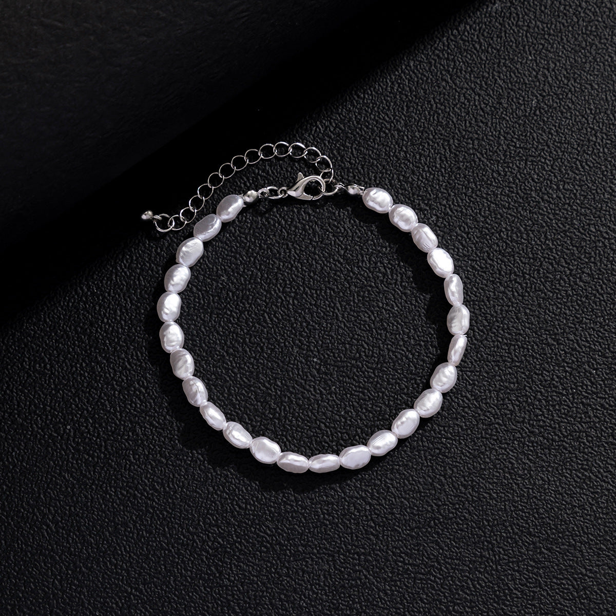 Irregular Pearl Bracelet - Damned Threads