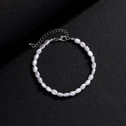 Irregular Pearl Bracelet - Damned Threads