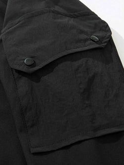 Men's Plus Size Crew Neck Long Sleeve Sweatshirt