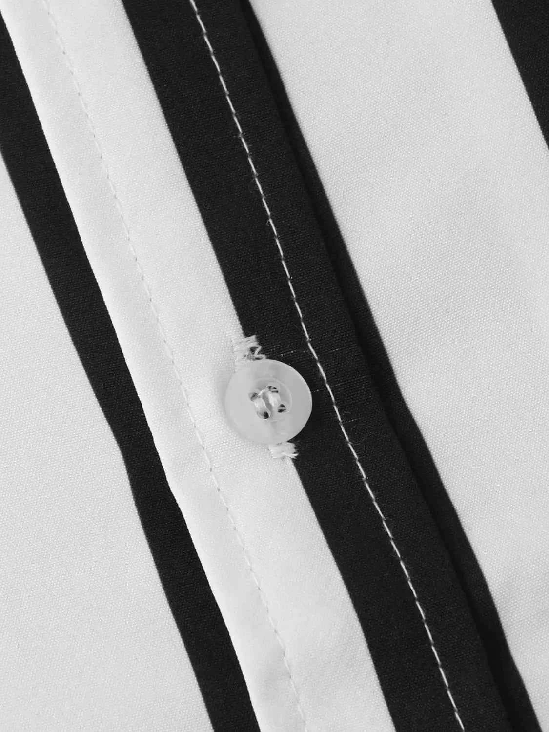 Men's Striped Button Down Shirt