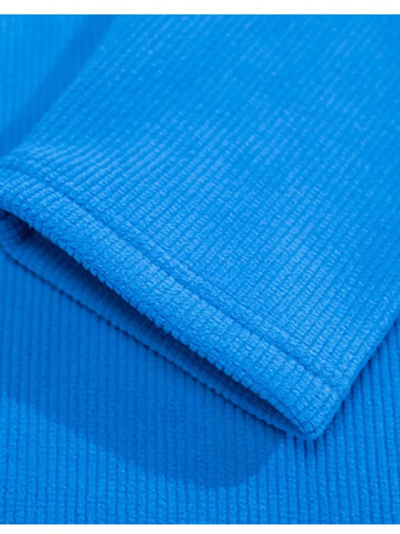 Men's Plus Size Half-Zip Fleece Sweatshirt with Chest Pocket