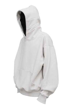 Men's Drop Shoulder Long Sleeve Hoodie with Pocket - Damned Threads