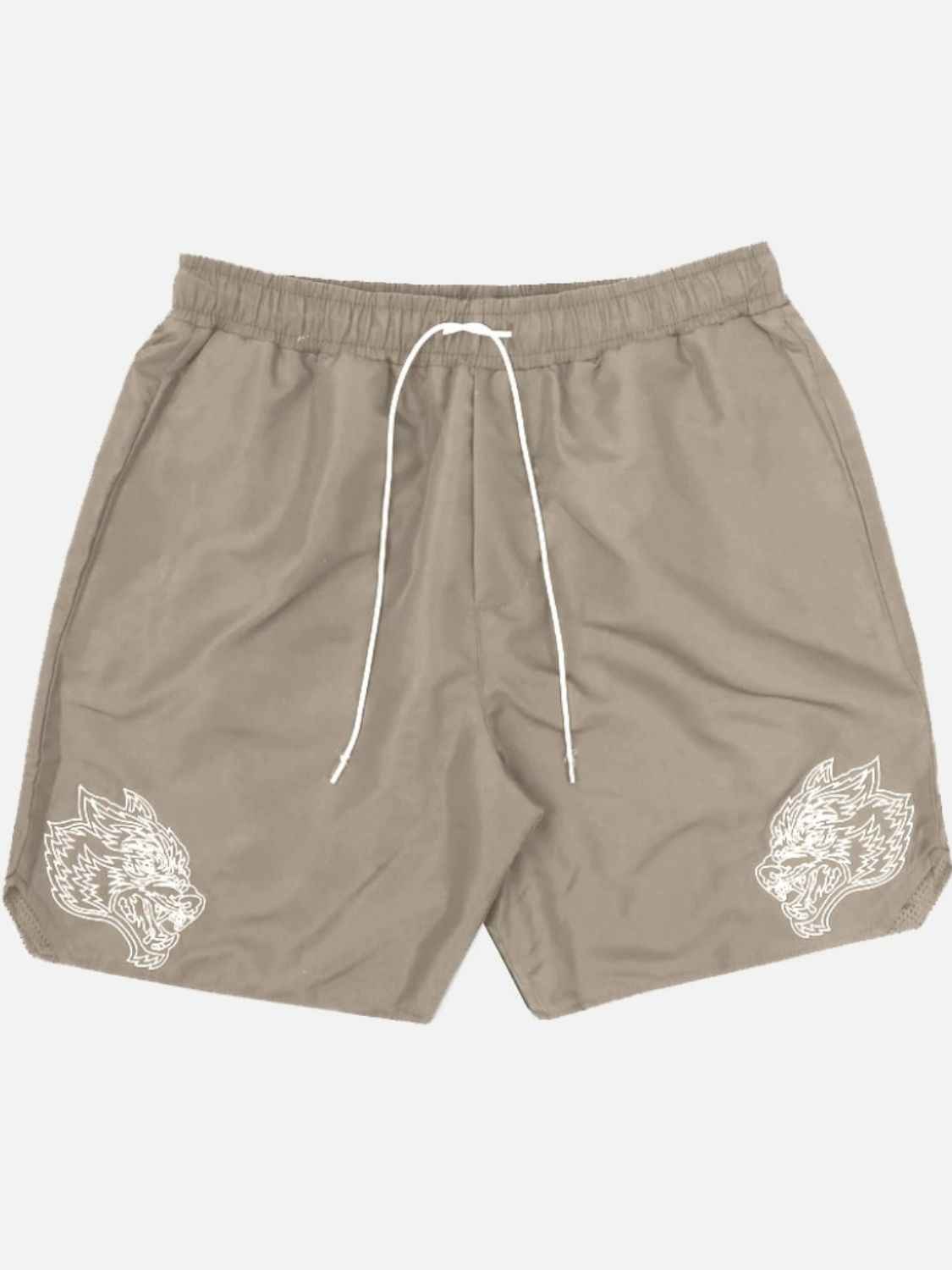 Men's Plus Size Drawstring Waist Shorts - Damned Threads