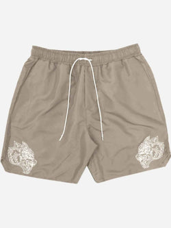 Men's Plus Size Drawstring Waist Shorts - Damned Threads