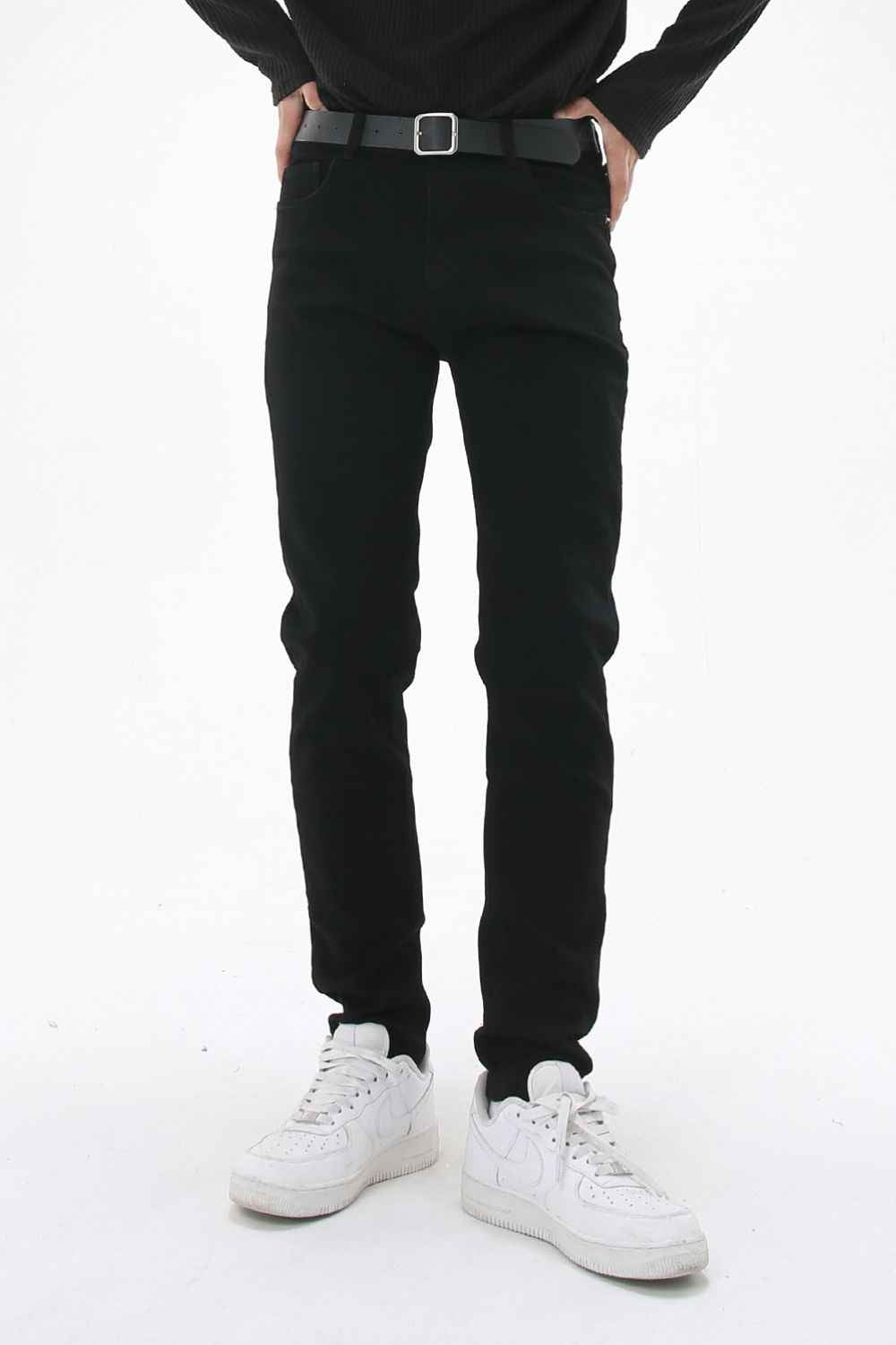Men's Washed Slim Skinny Jeans - Damned Threads