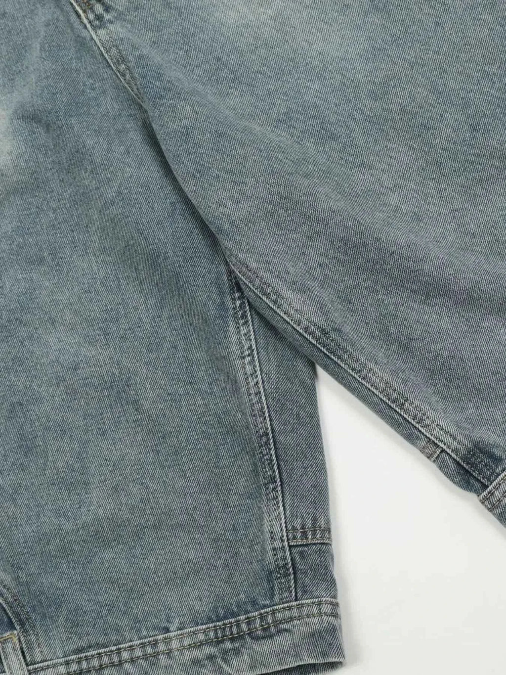 Men's Classic Loose Fit Denim Shorts