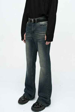 Bootcut Jeans with Pockets - Damned Threads