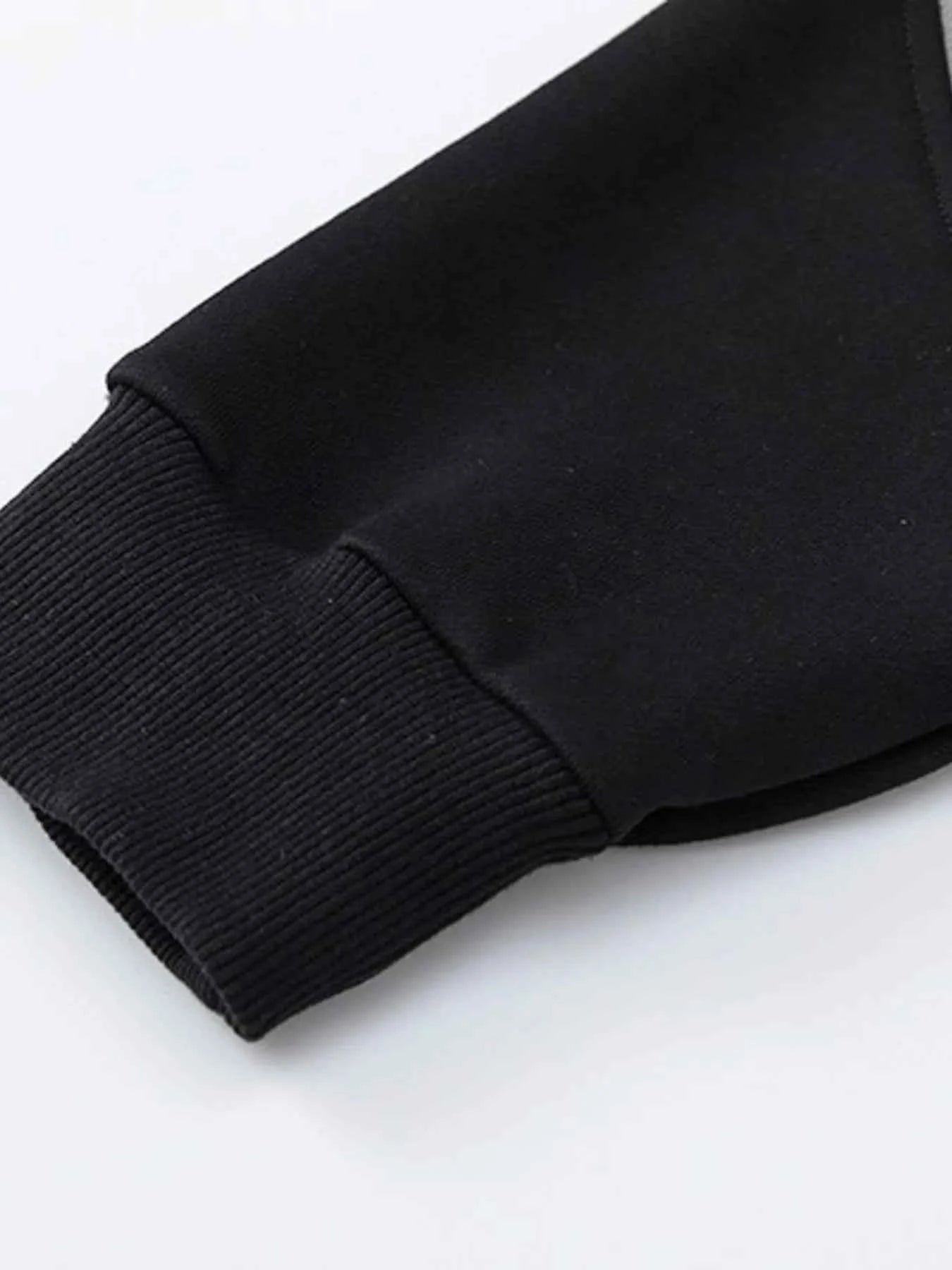 Men's Color Block Crew Neck Sweatshirt