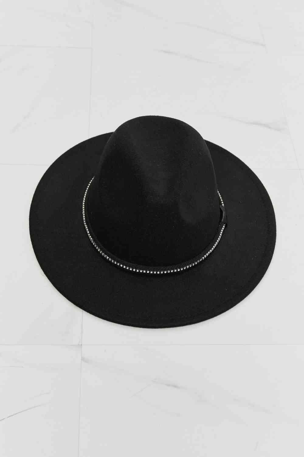 Fame Bring It Back Fedora Hat - Damned Threads