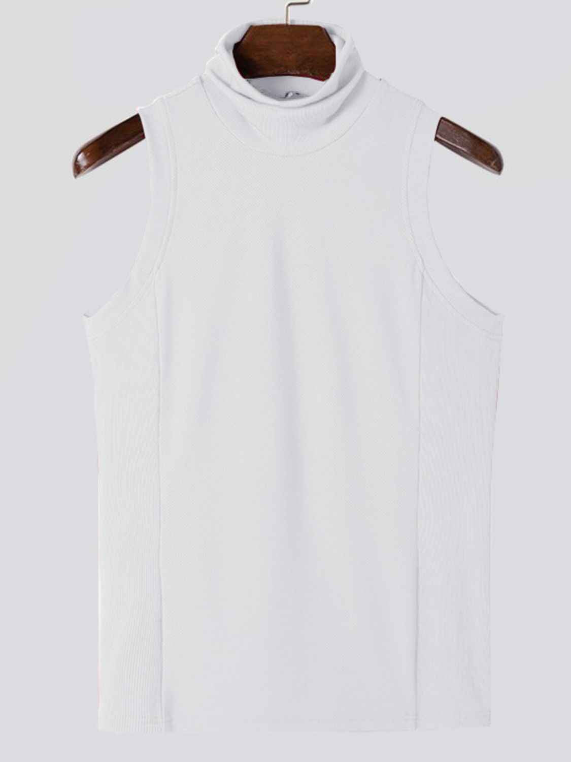 Men's Turtleneck Tank - Damned Threads