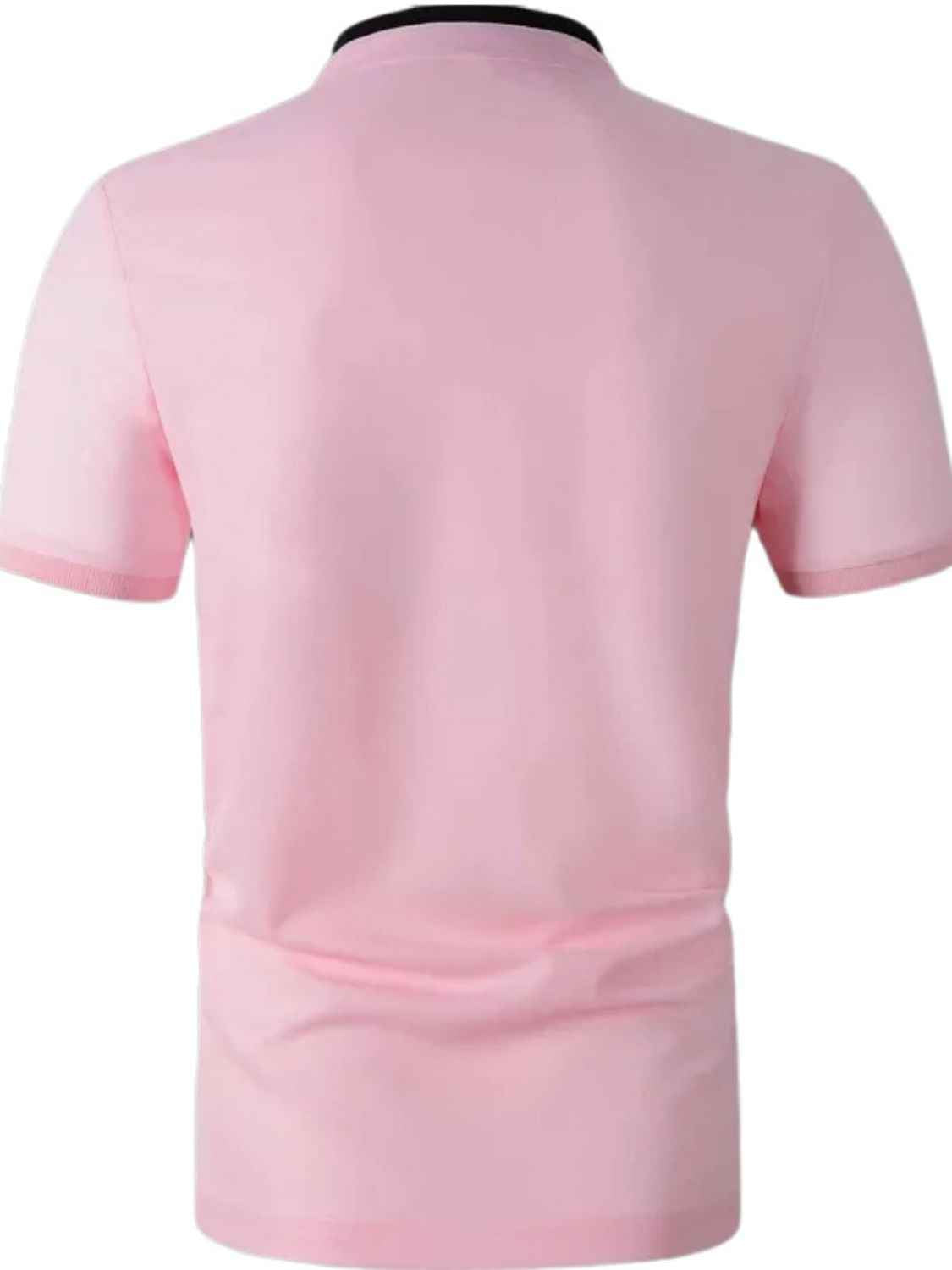 Men's Hot In Pink Polo - Damned Threads