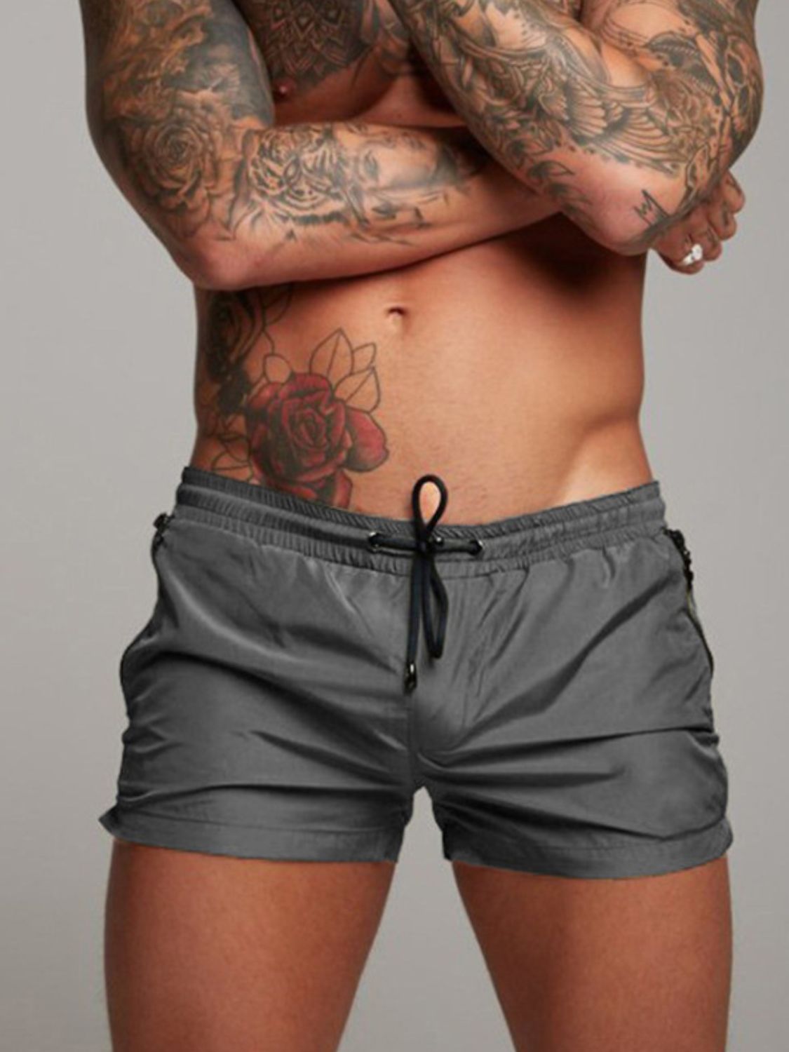 Men's Drawstring Active Shorts - Damned Threads
