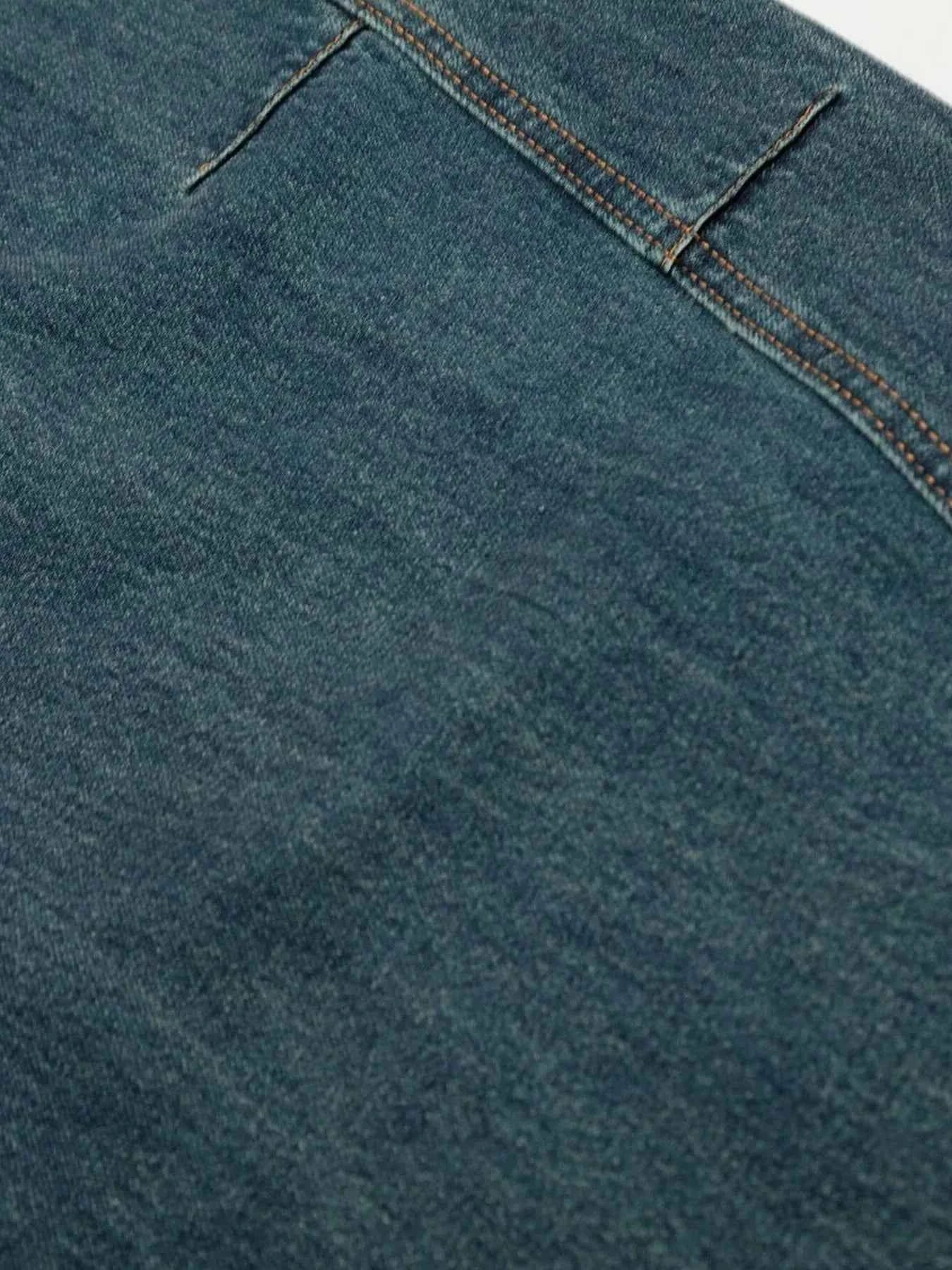 Men's Vintage Wide Leg Baggy Jeans