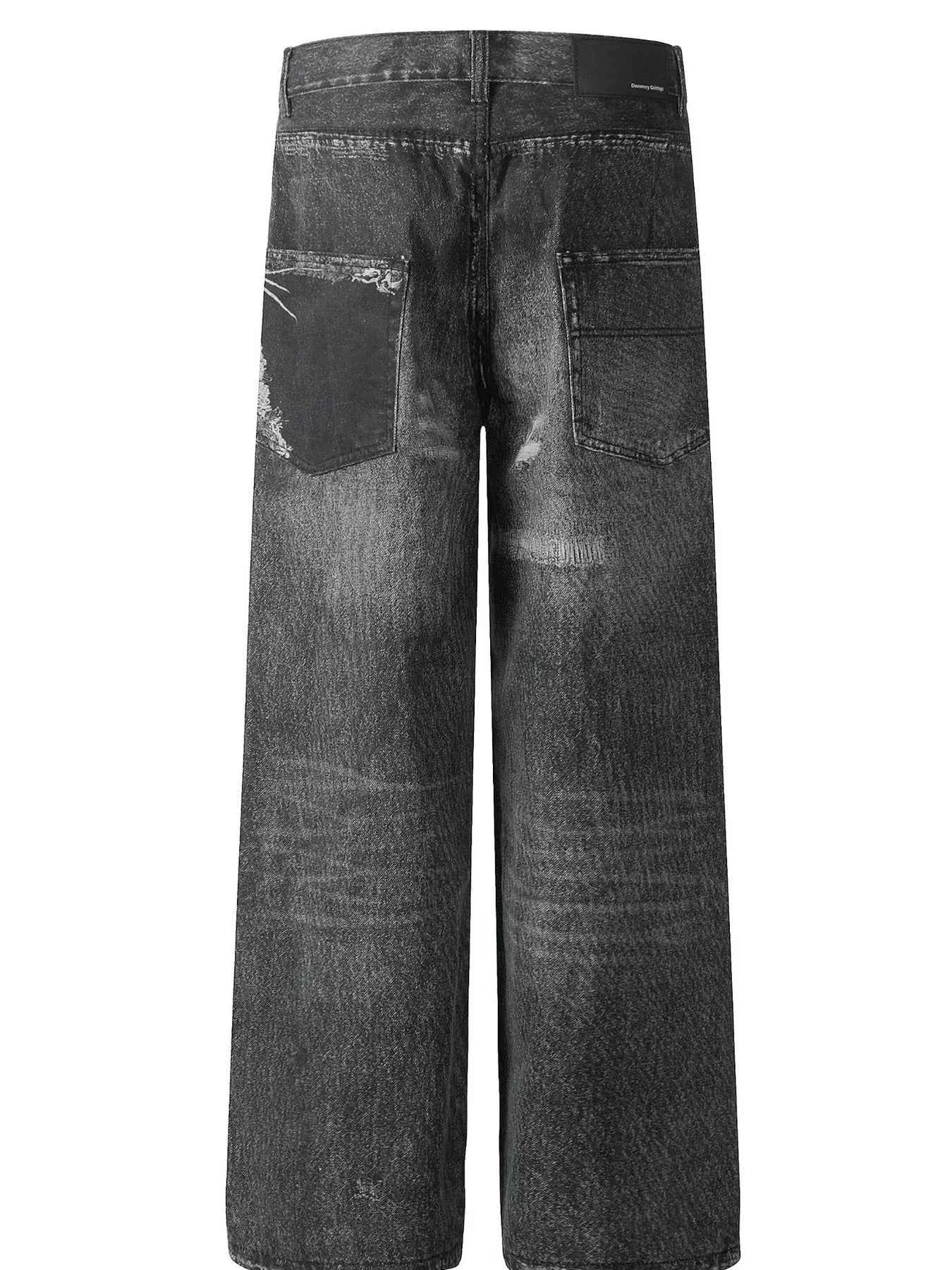Men's Wide Leg Jeans