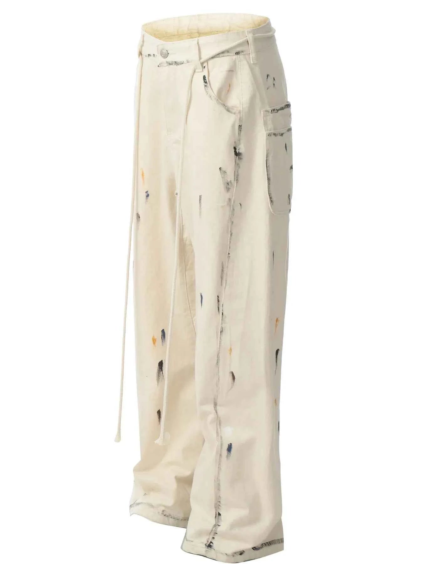 Men's Relaxed Fit Wide Leg Jeans