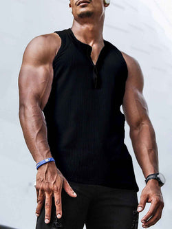 Men' Polo Tank - Damned Threads