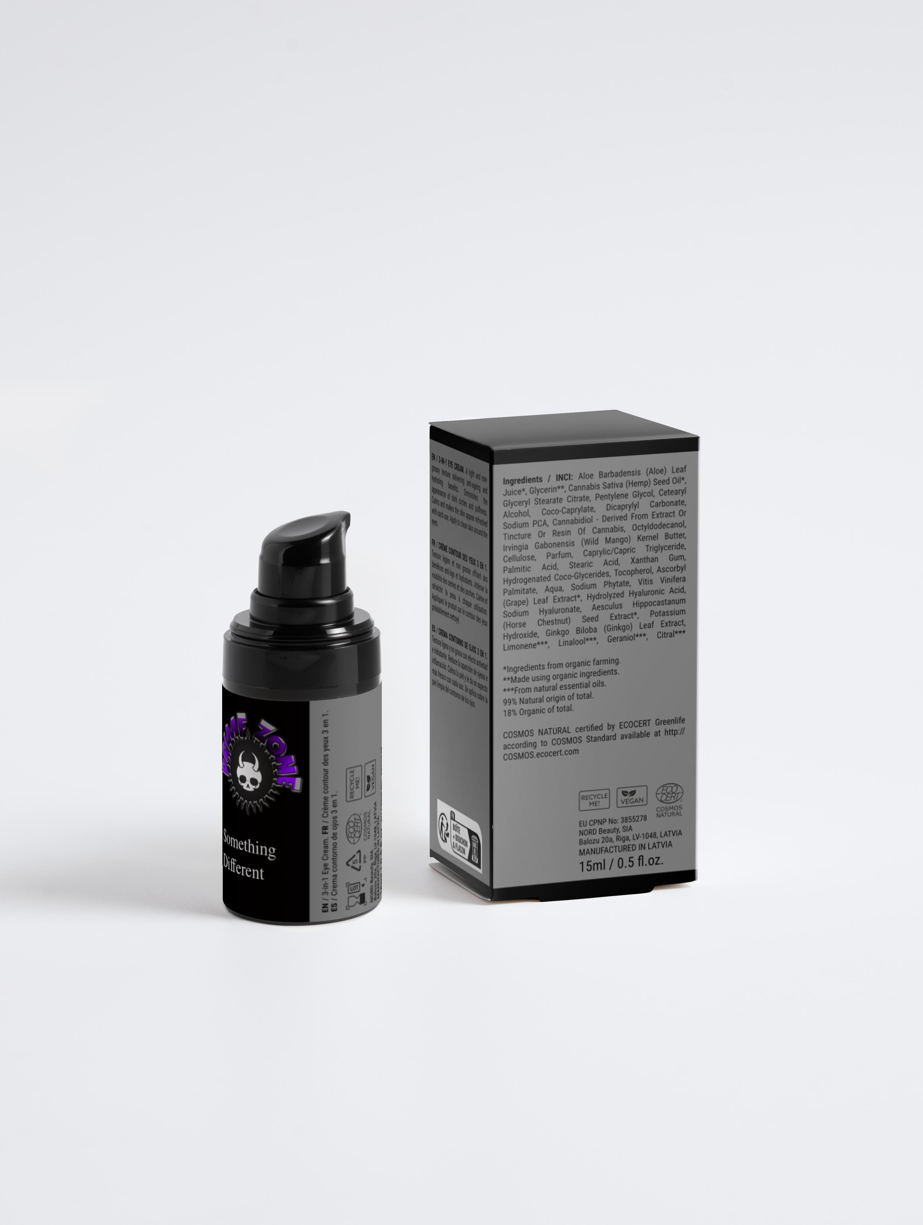 3-in-1 Eye Cream for Men - Damned Threads