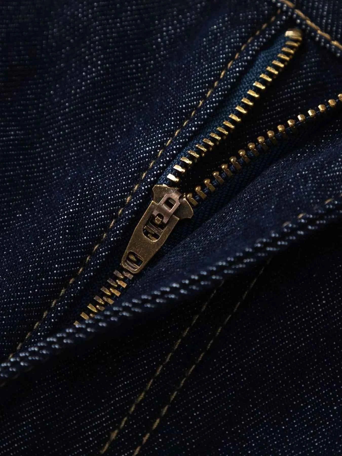 Men's Wide-Leg Denim Shorts