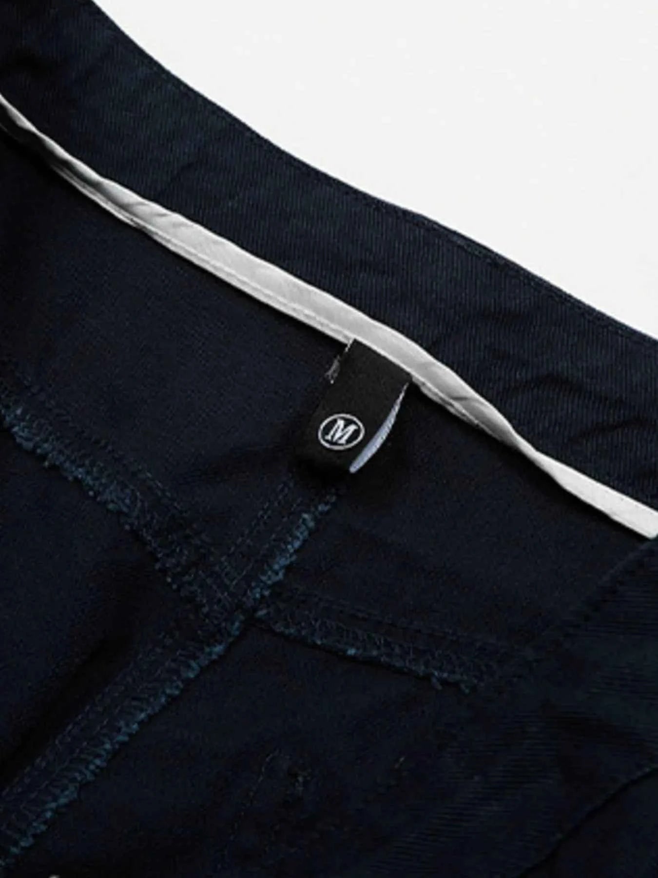 Men's Wide Leg Drawstring Cargo Pants