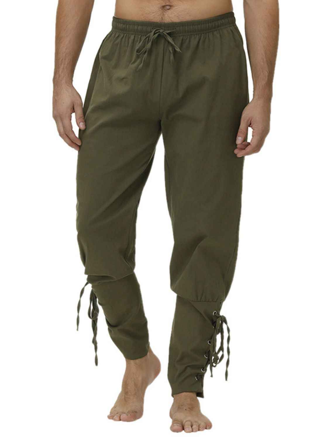 Men's Drawstring Joggers - Damned Threads