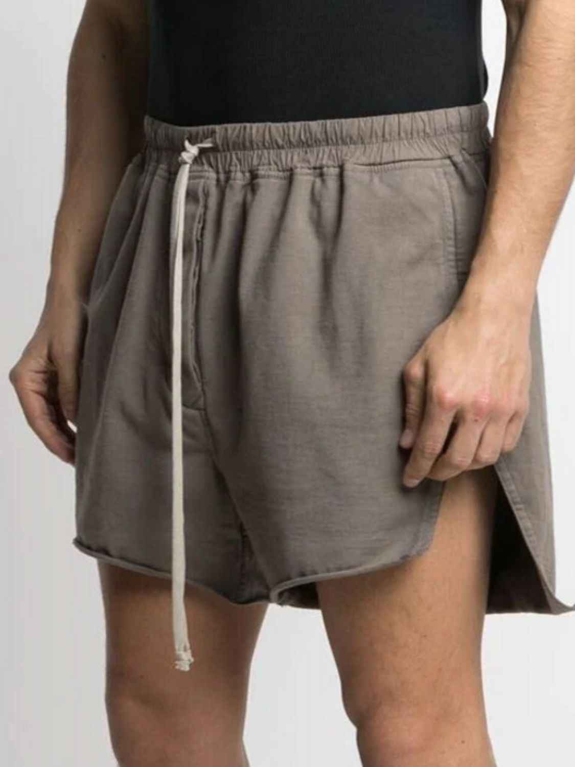 Men's Plus Size Drawstring Active Shorts - Damned Threads