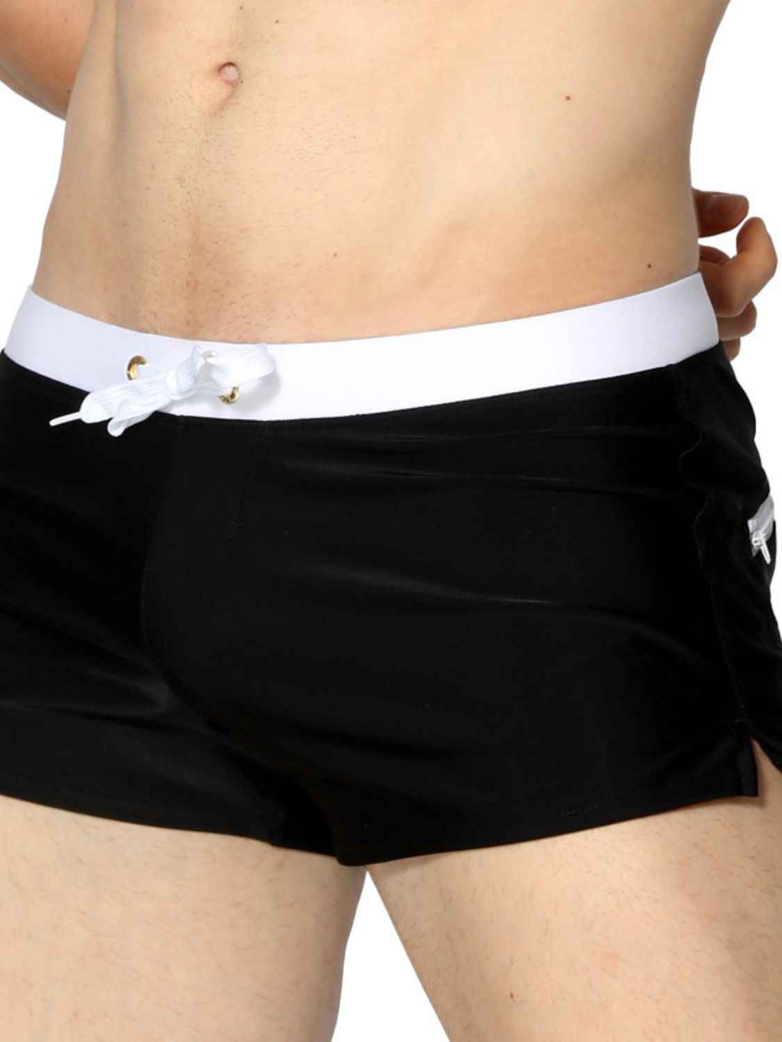 Men's Drawstring Swim Shorts - Damned Threads