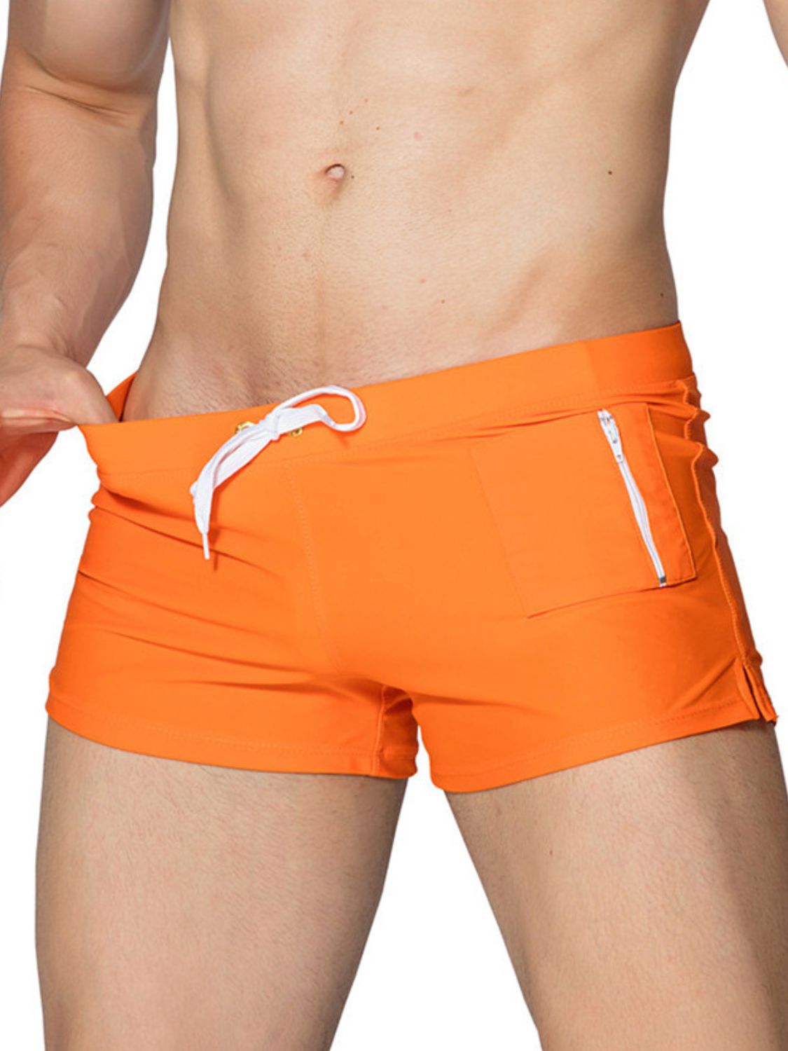 Men's Drawstring Swimming Shorts - Damned Threads