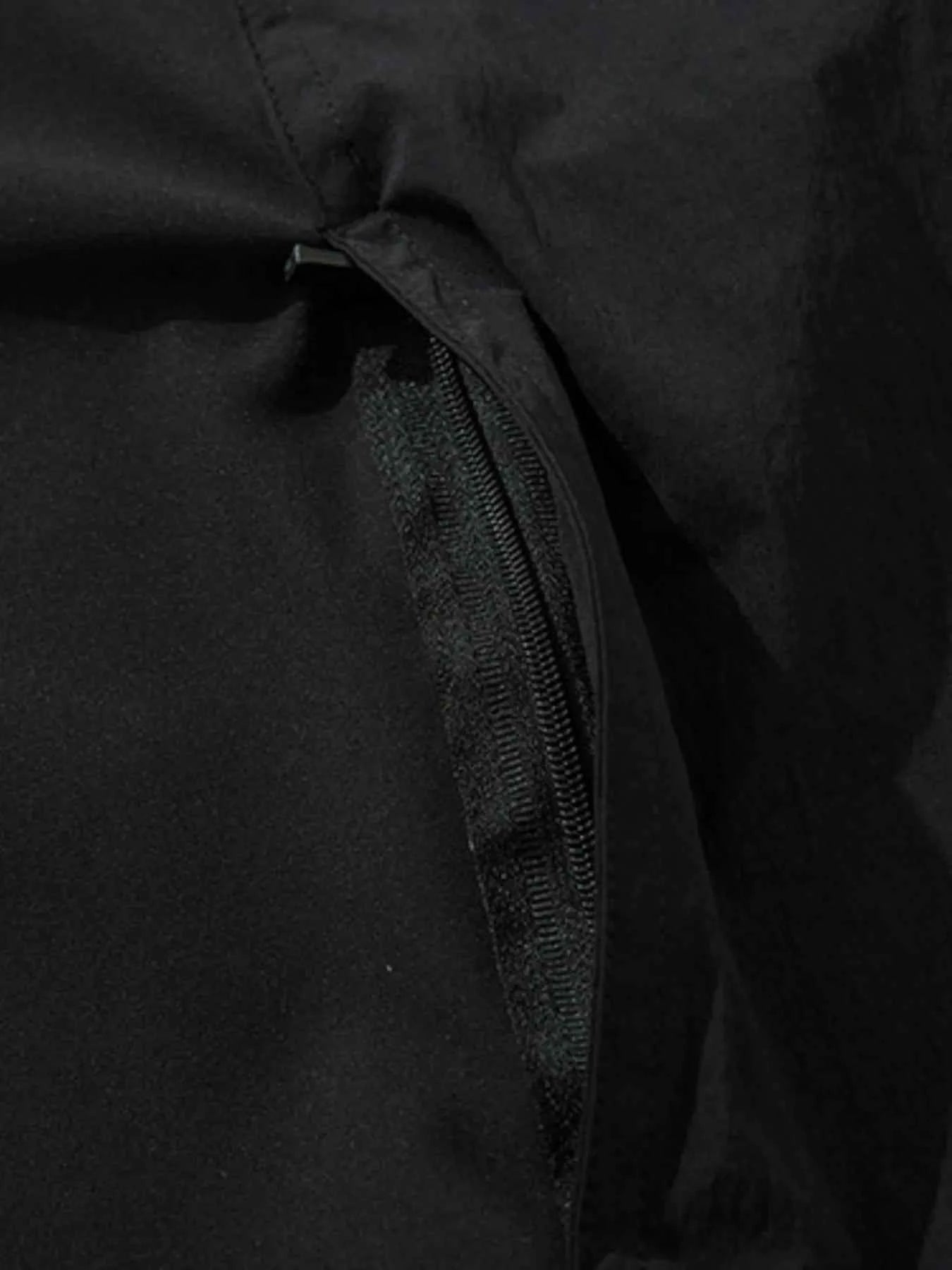 Men's Plus Size Oversized Layered Sleeve Sweatshirt