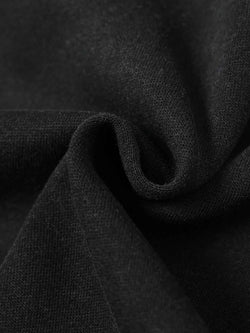 Men's Solid Color Zip Up Hoodie