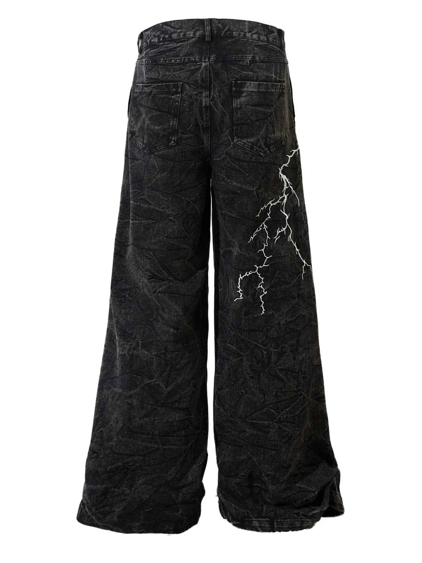 Men's Wide Leg Jeans