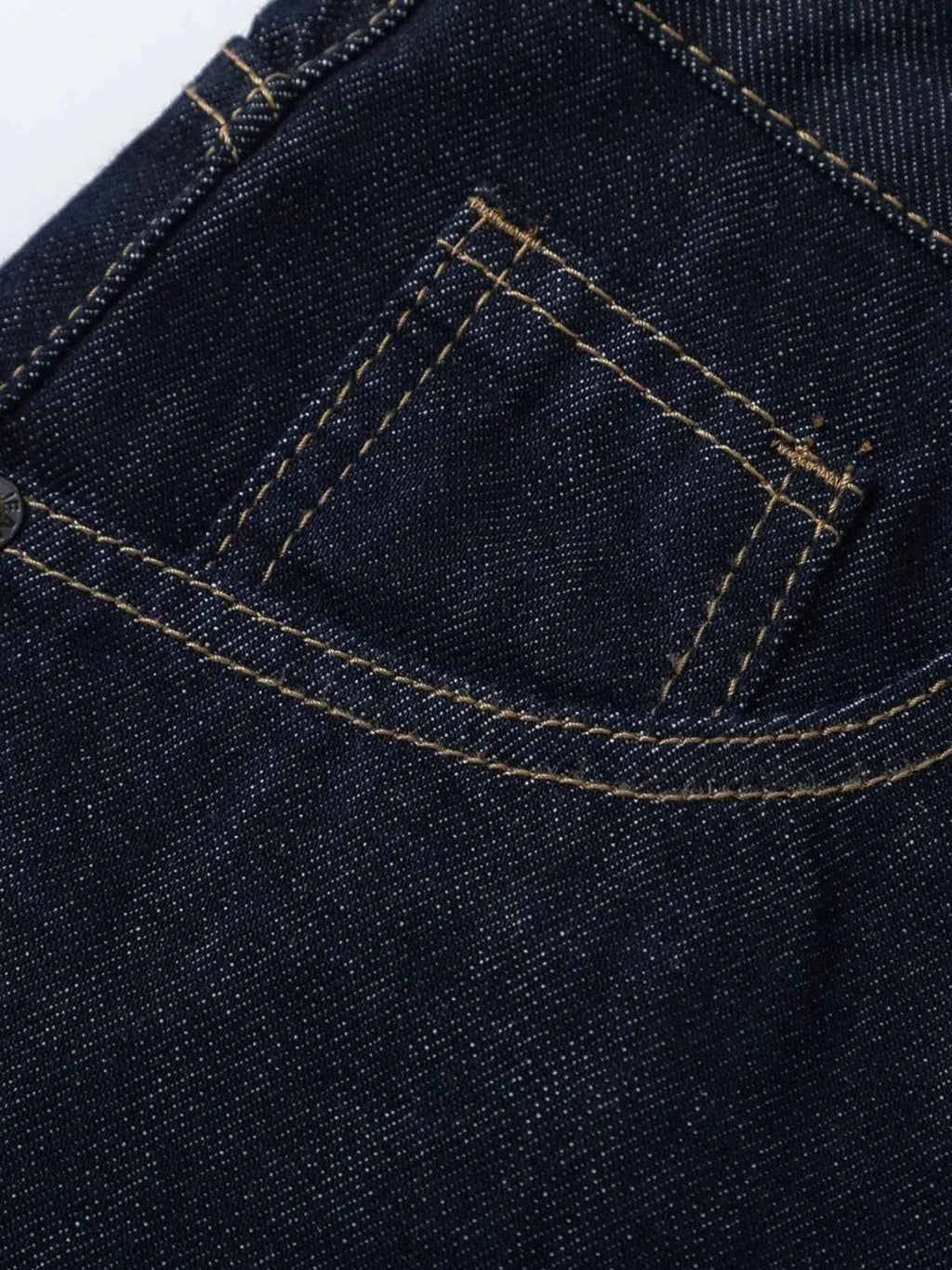 Men's Wide-Leg Denim Shorts