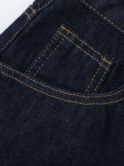 Men's Wide-Leg Denim Shorts