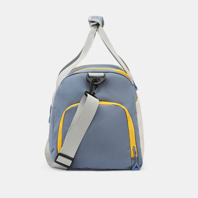 Oxford Cloth Multi Pockets Adjustable Strap Travel Bag - Damned Threads