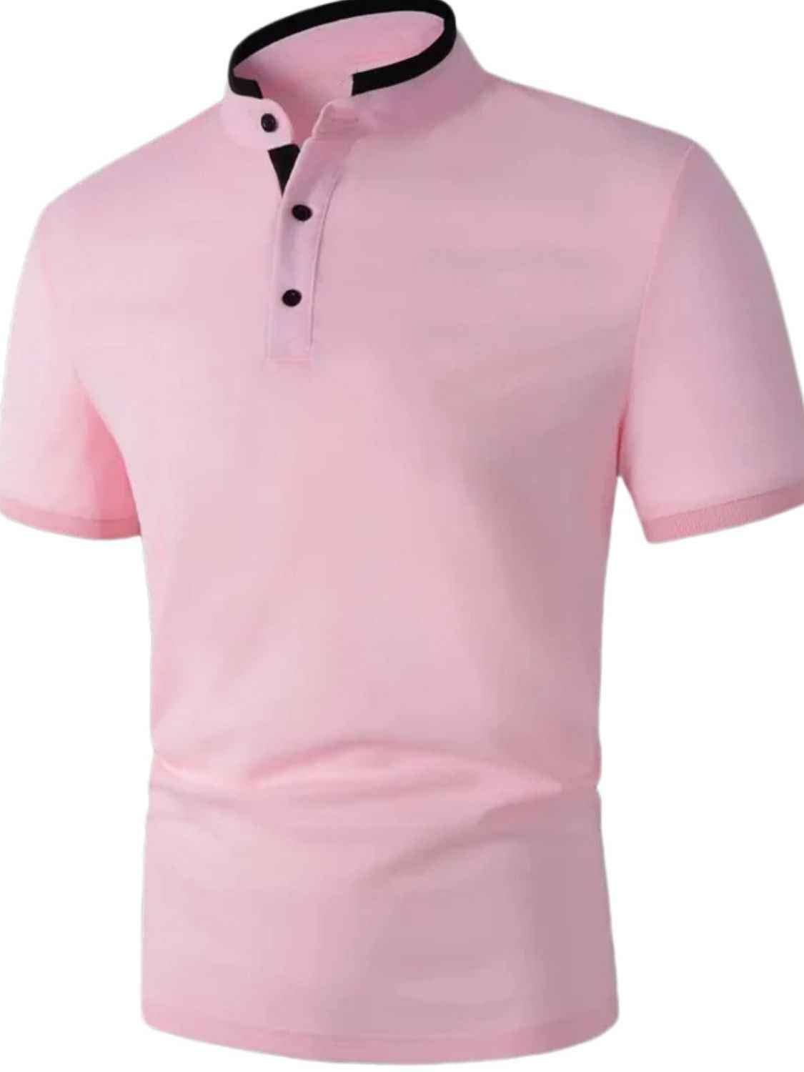 Men's Hot In Pink Polo - Damned Threads