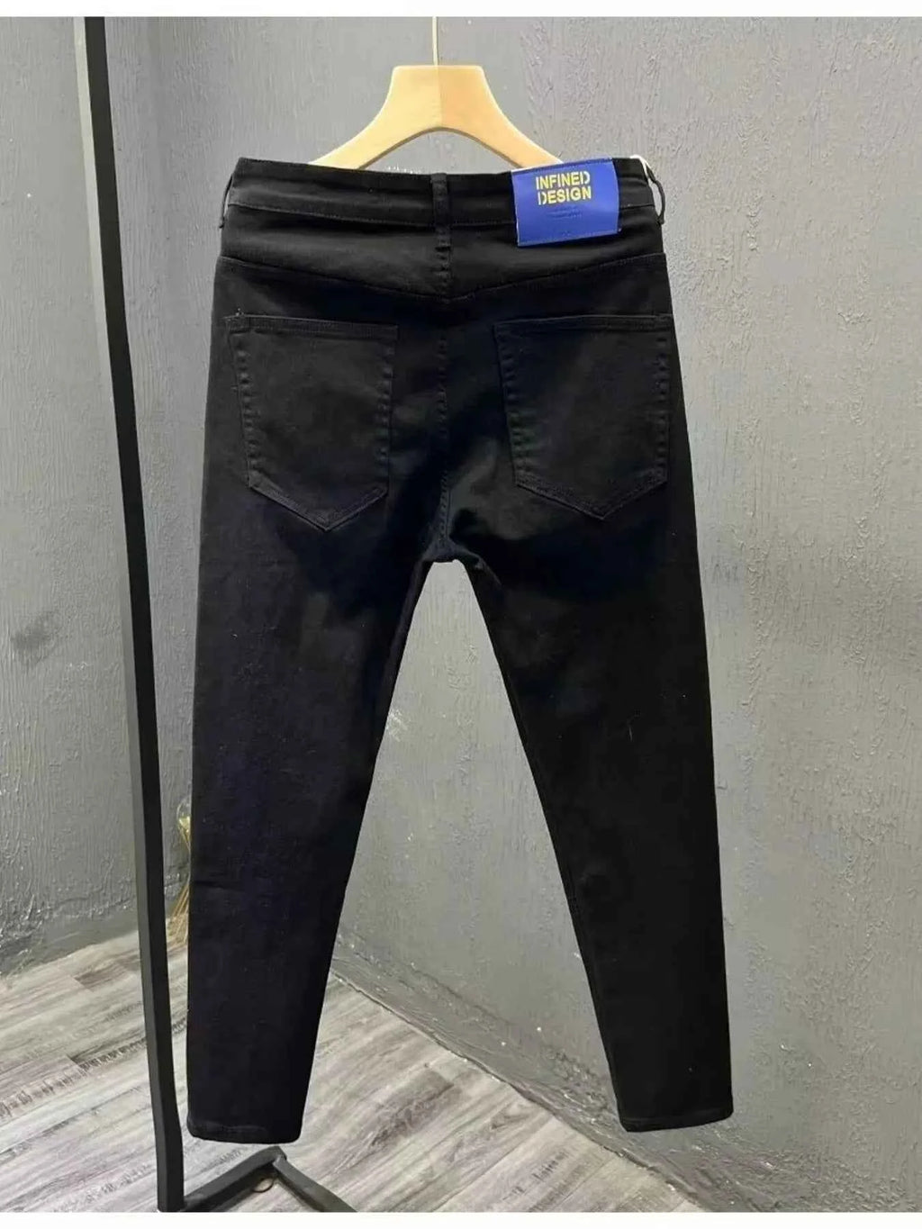 Men's Pocketed Slim Fit Jeans