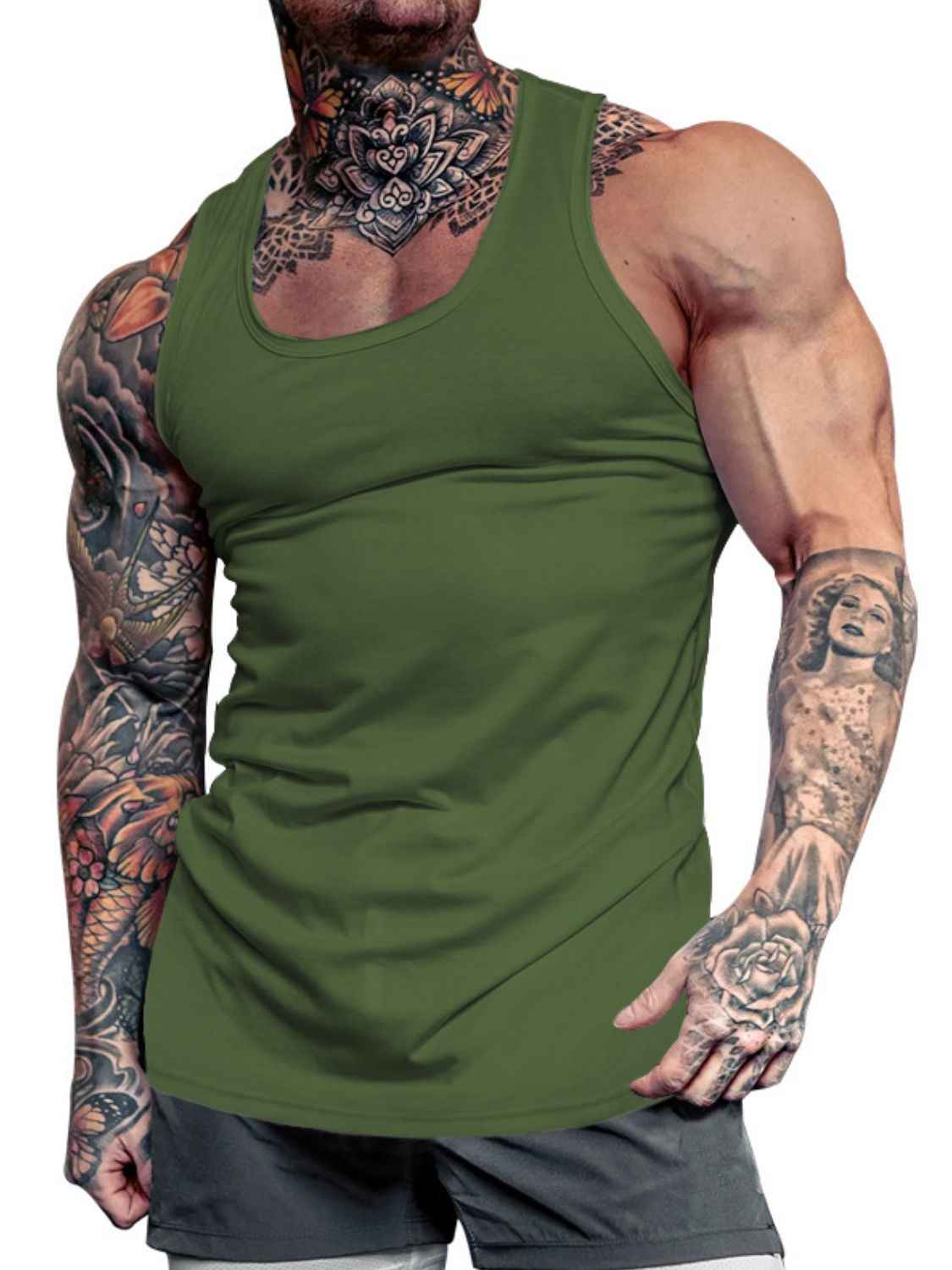Men's Muscle Tank - Damned Threads