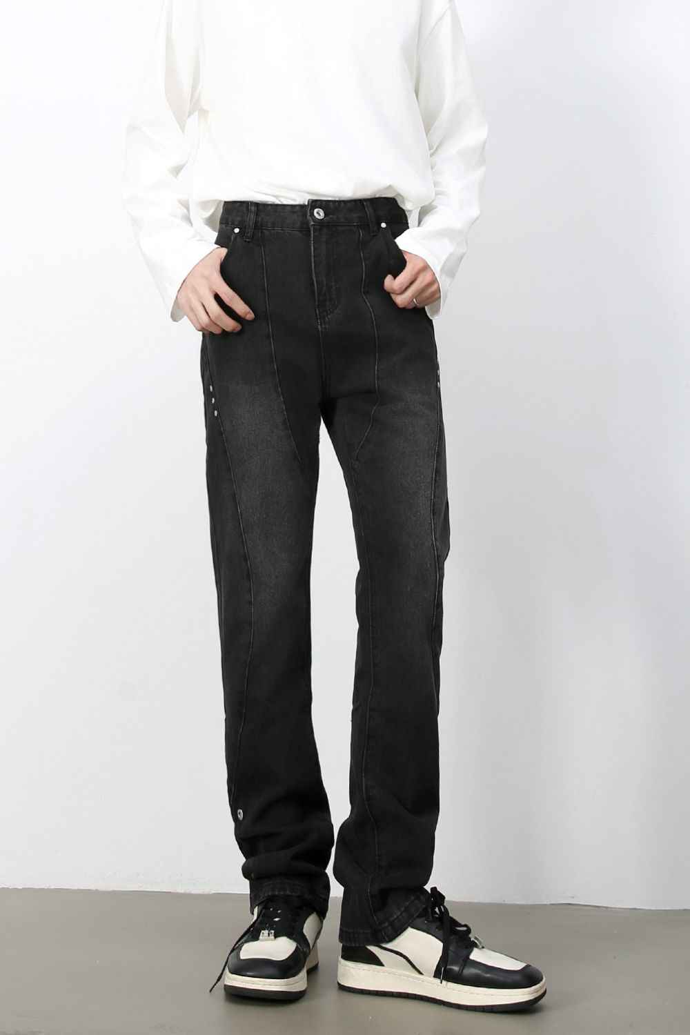 Men's Slim Fit Jeans - Damned Threads