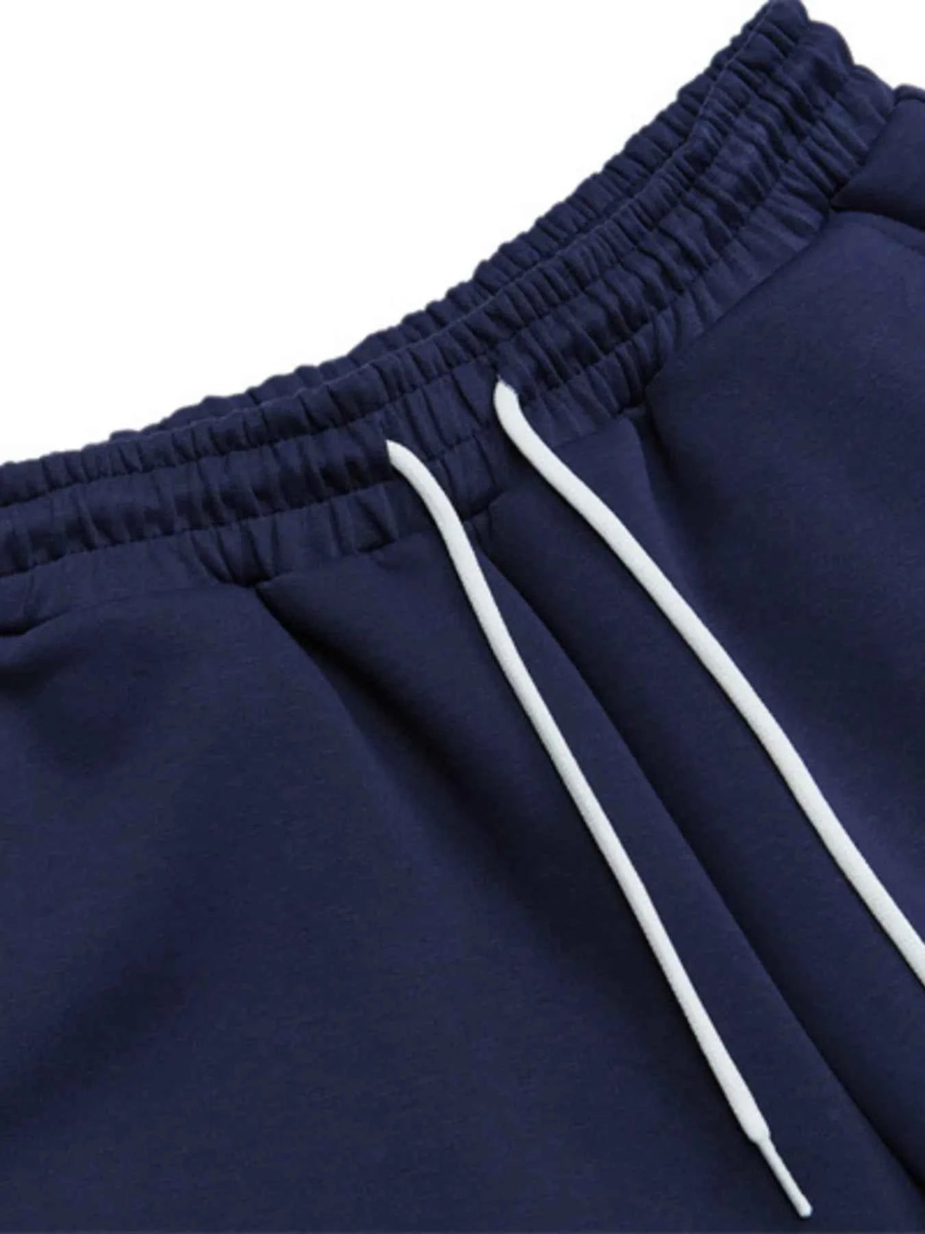 Men's Drawstring Wide Leg Pants