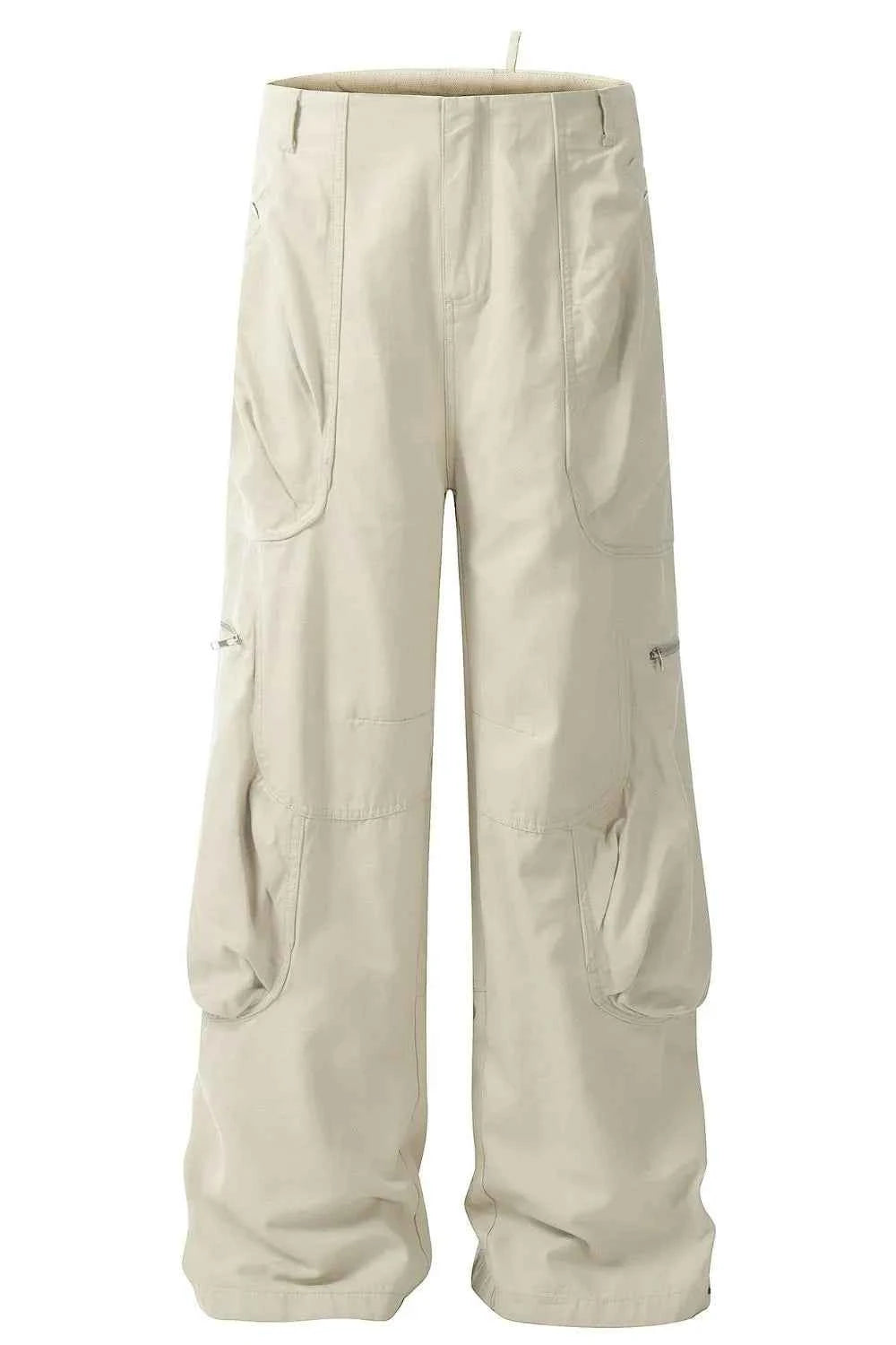 Men's Wide Leg Cargo Pants