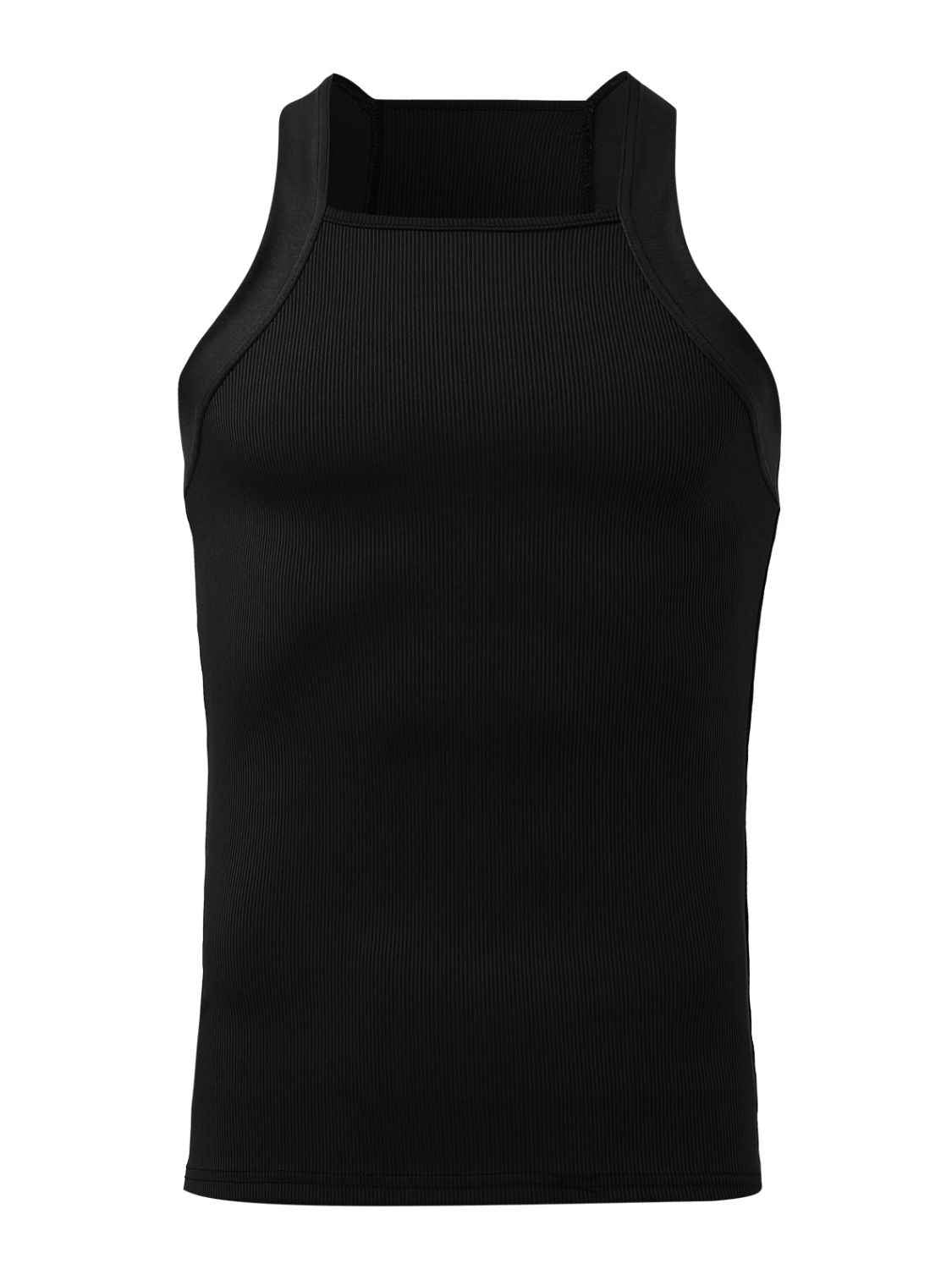 Men's Square Neck Wide Strap Tank - Damned Threads
