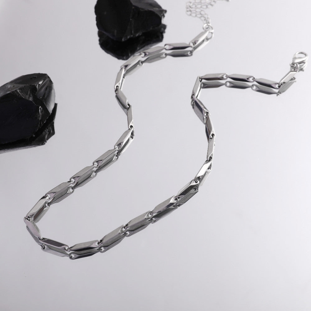 Rhombus Necklace / Bracelet - Damned Threads