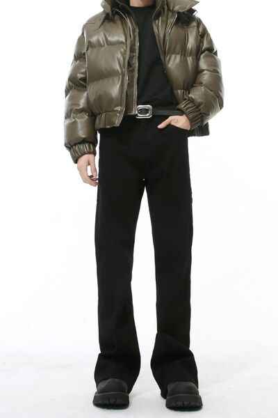 High Waist Jeans with Pockets - Damned Threads