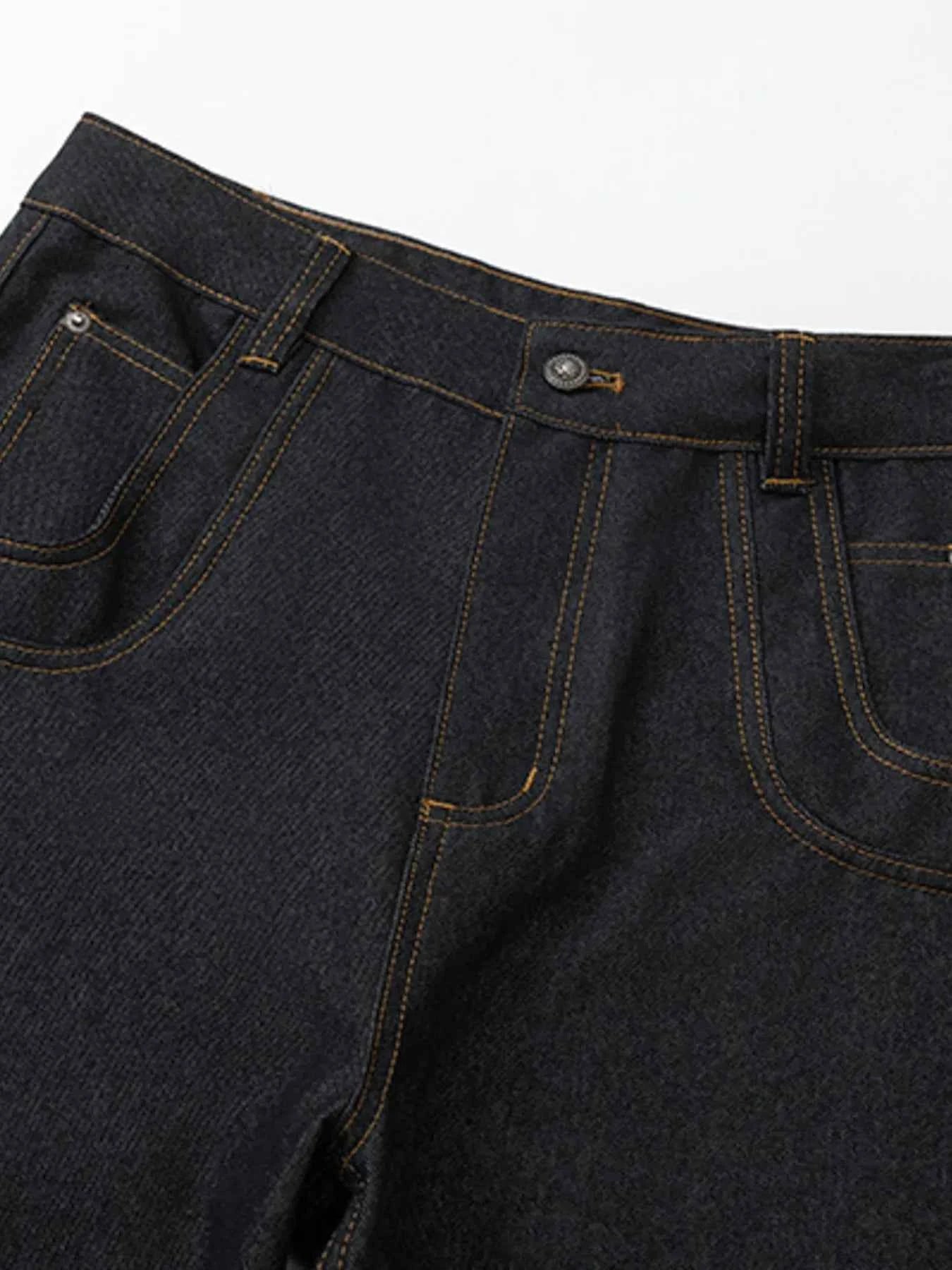 Men's Wide Leg Jeans