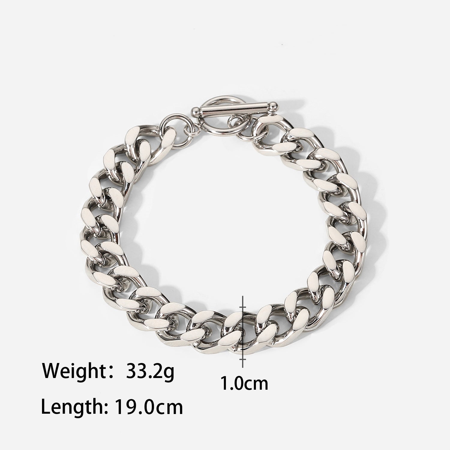 Minimalist Link Bracelet - Damned Threads