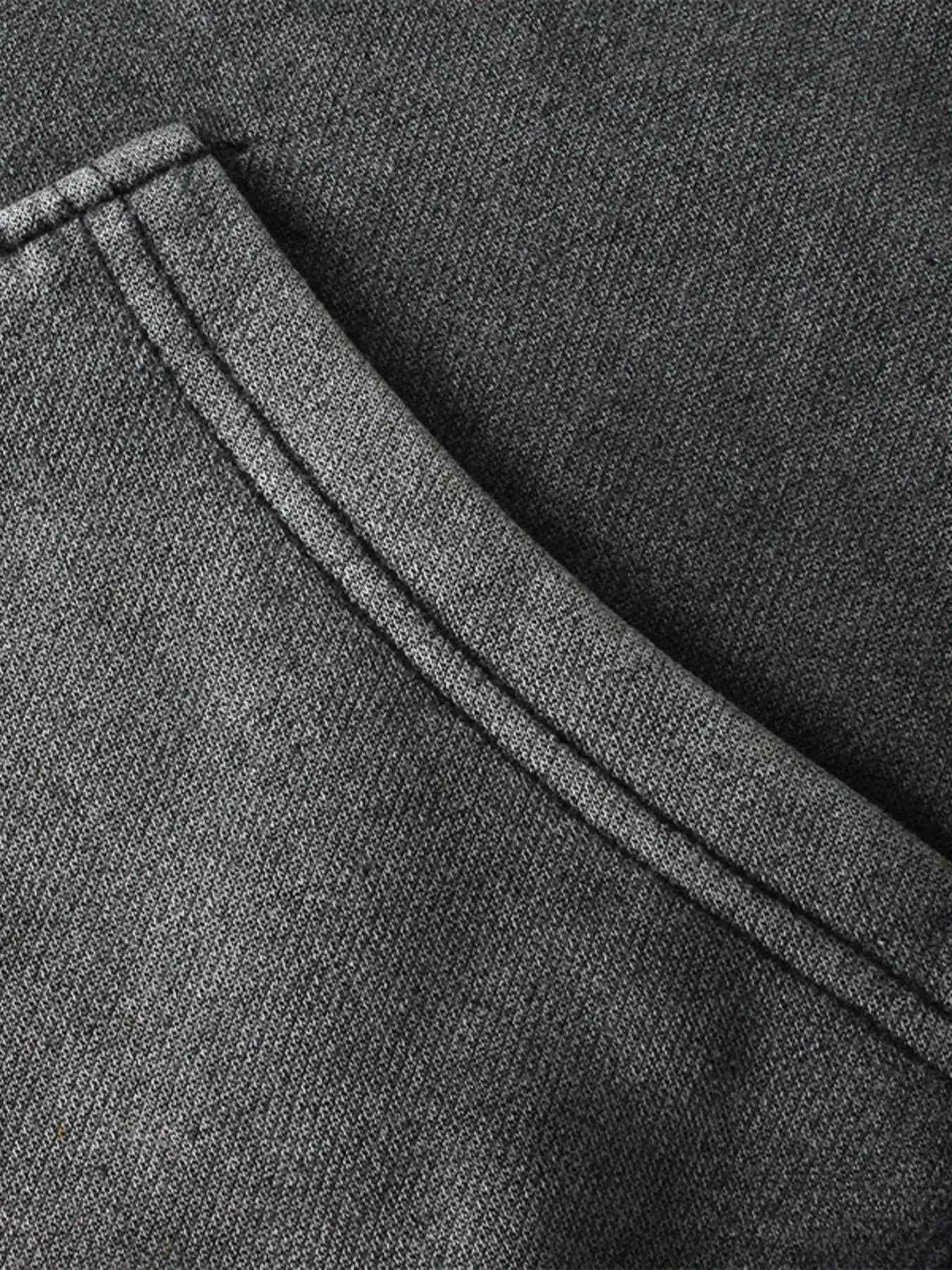 Men's Zip Up Long Sleeve Hoodie