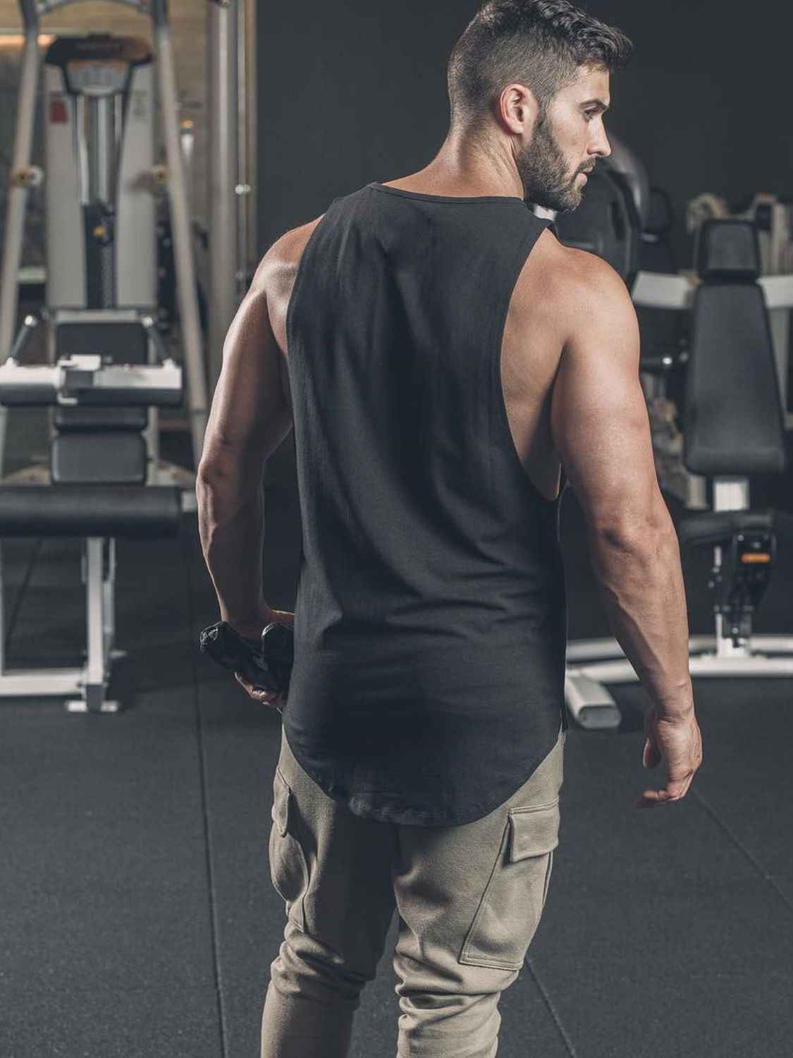 Men's Plus Size Round Neck Tank - Damned Threads