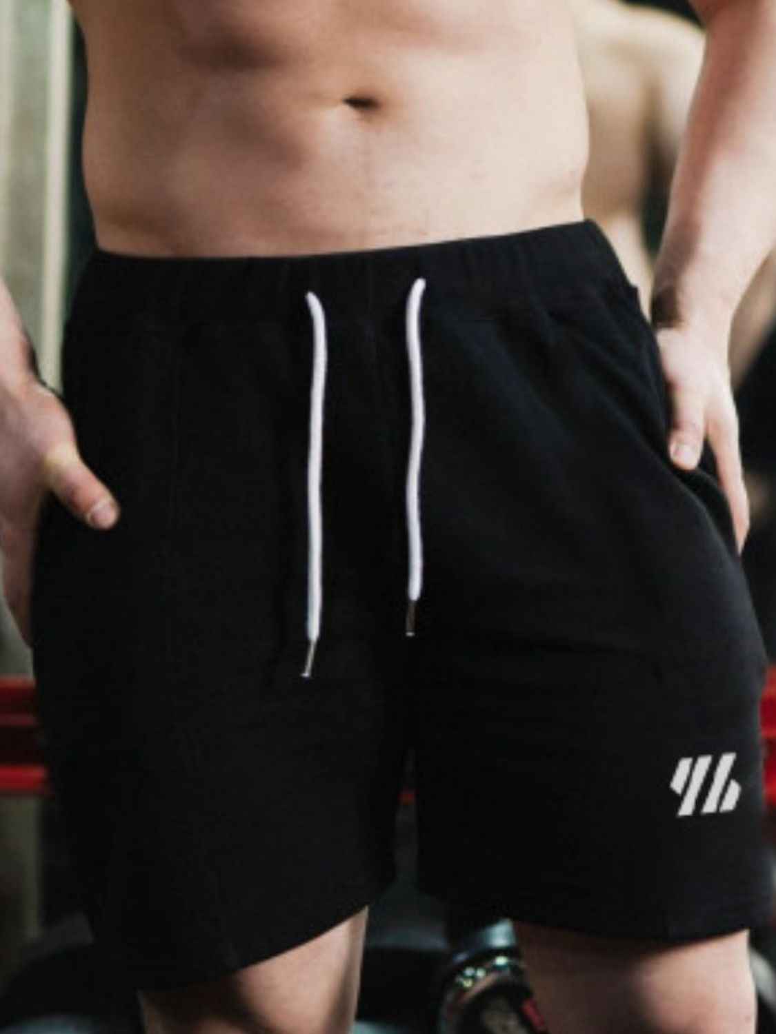 Men's Plus Size Drawstring Shorts - Damned Threads